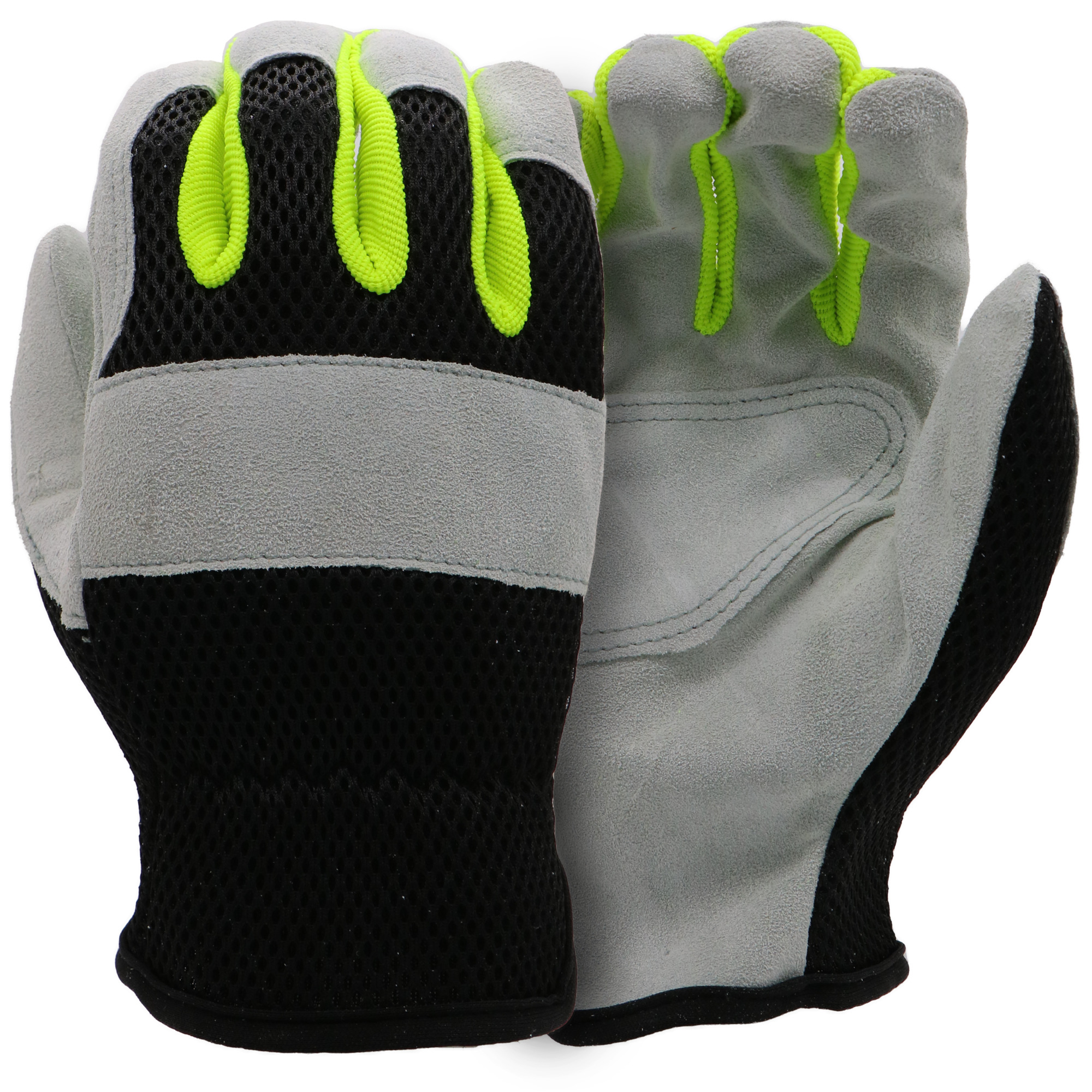 Boss Synthetic Leather with Mesh Back